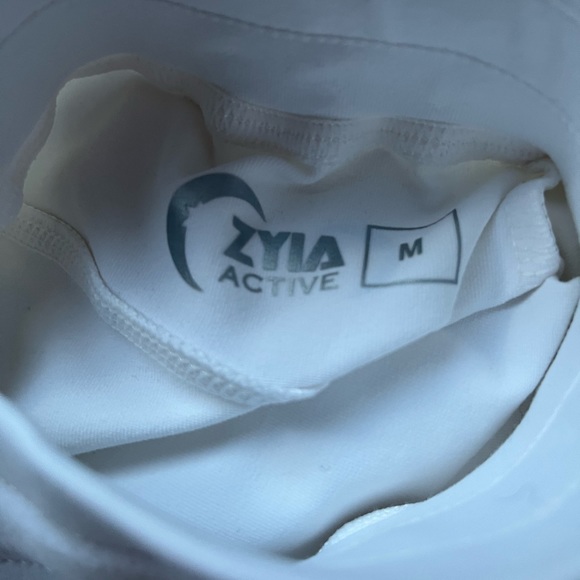 Zyia White Unwind Joggers size M - Picture 7 of 7